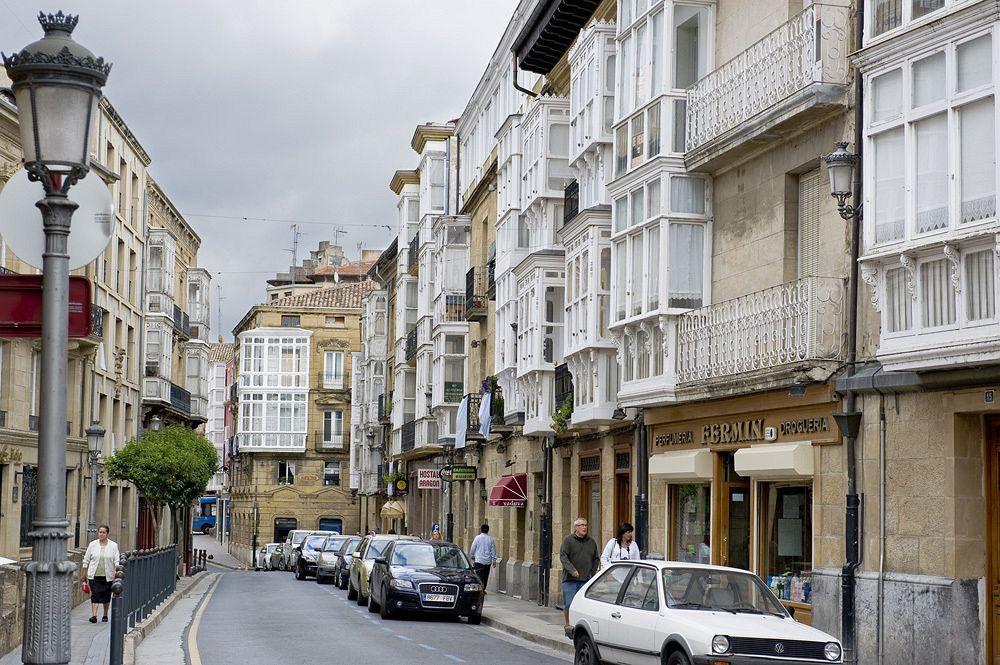 Apartamentos Turisticos Los Zapatos Morados هارو المظهر الخارجي الصورة