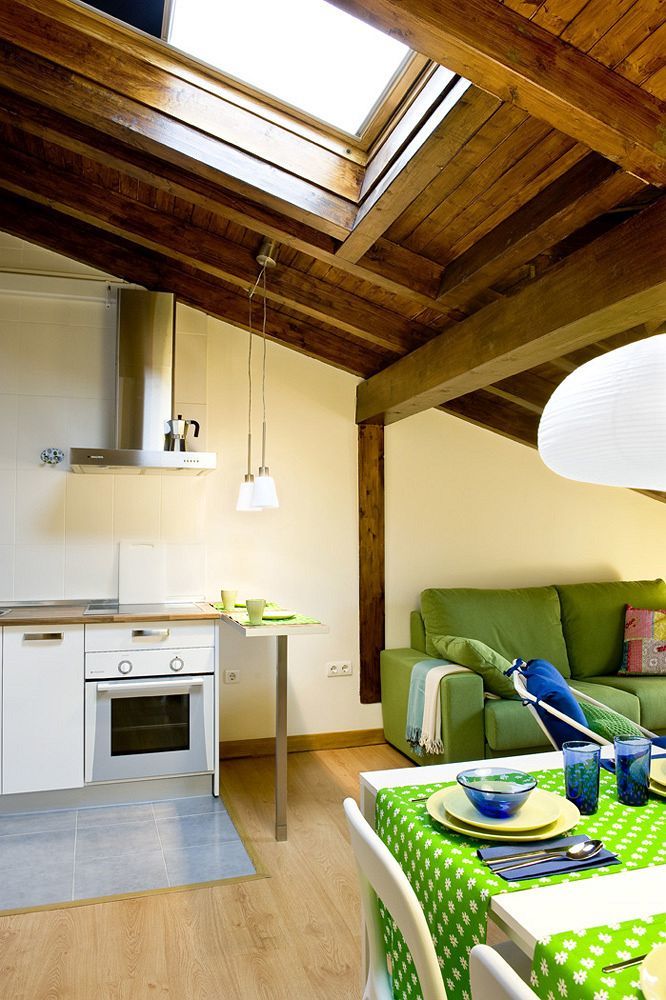 Apartamentos Turisticos Los Zapatos Morados هارو المظهر الخارجي الصورة